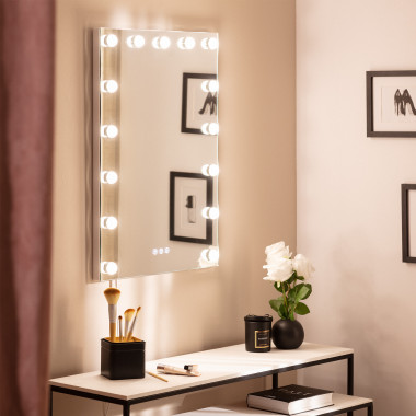 Éclairage avant de miroir de salle de bain à LED 16W 80CM Éclairage  d'armoire à miroir étanche IP44 Éclairage d'image LED Économie d'énergie  Applique