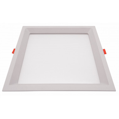 Product van LED Downlight  Vierkant 16W CCT selecteerbare Slim LIFUD Microprismatisch (UGR17) zaagmaat 150x150 mm  