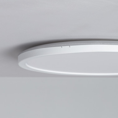 Produkt od Přisazené Stropní Kruhové 24W LED Svítidlo CCT dle Výběru Oboustranné Stmívatelné Ø420 mm SwitchDimm