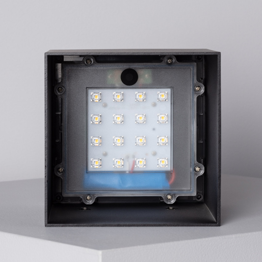 Produkt od Solární Nástěnné LED Svítidlo 2W Rabat s Detektorem Pohybu