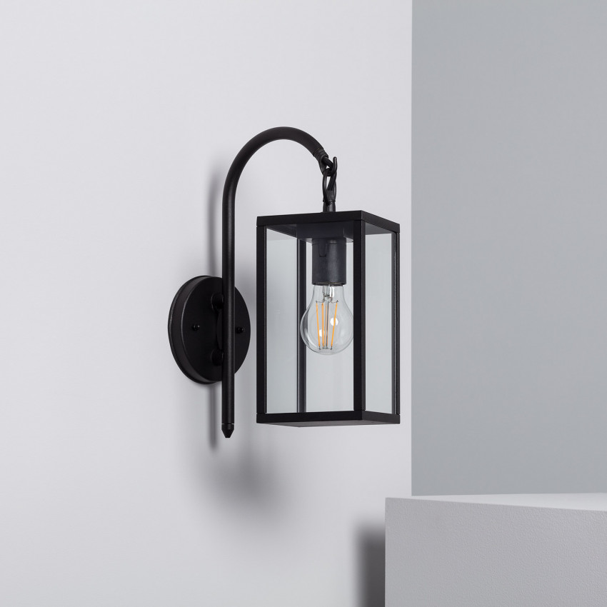 Product of Atrium Above-Arm Wall Light in Black 