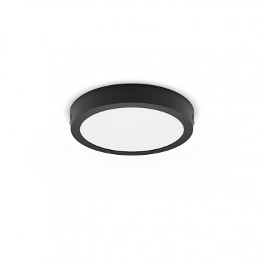 PHILIPS Magneos 12W Black Round LED Ceiling Lamp