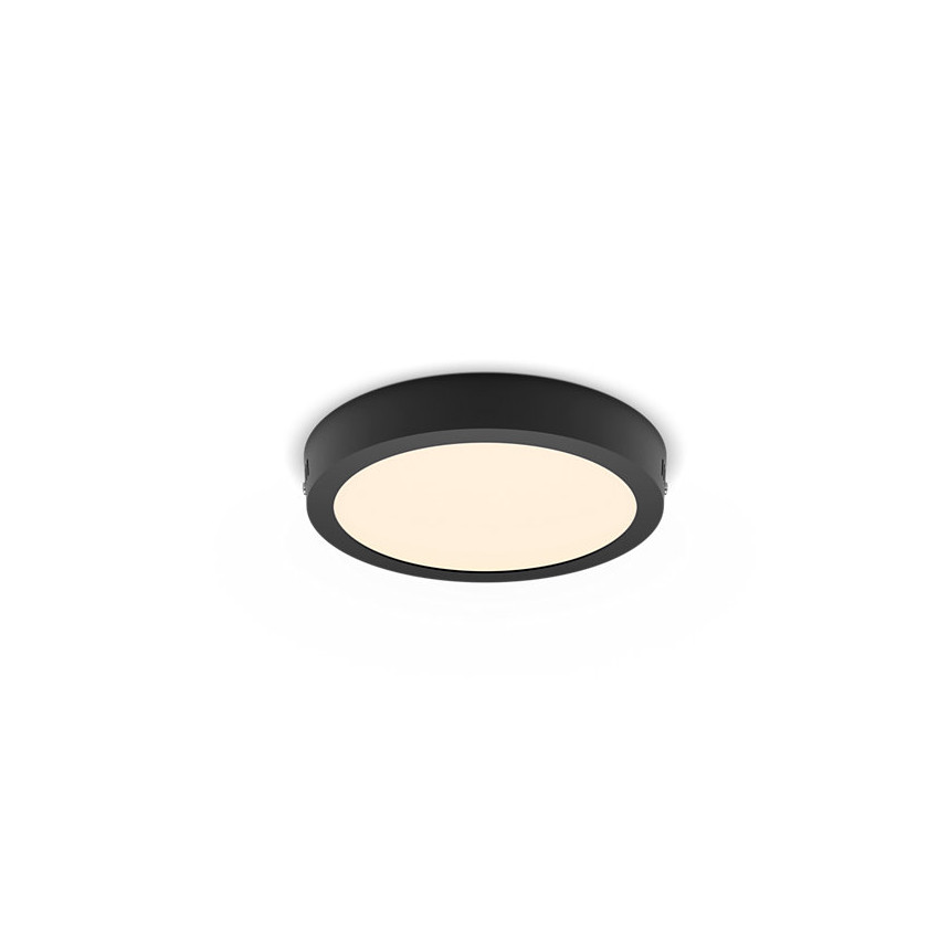 Product of PHILIPS Magneos 12W Black Round LED Ceiling Lamp