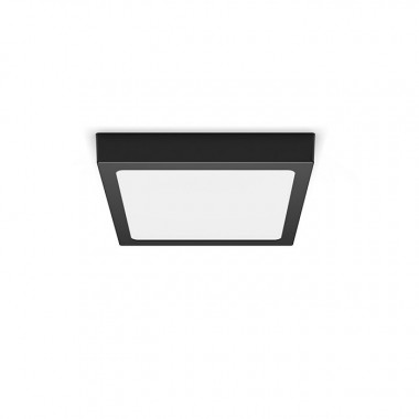 PHILIPS Magneos 12W Black Square LED Ceiling Lamp