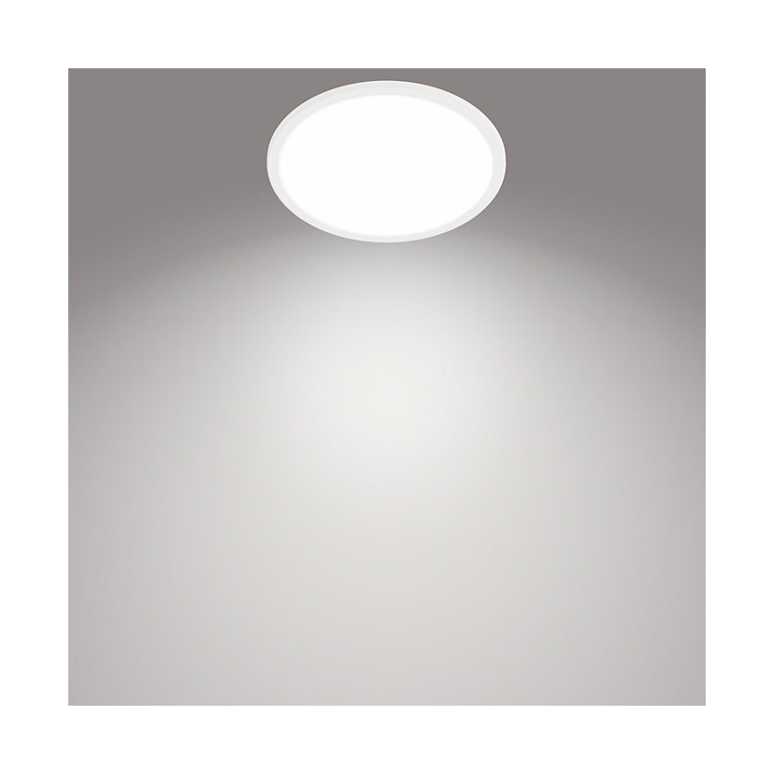 Product van Plafondlamp SuperSlim LED IP44 Dimbaar 3 Niveaus 15W PHILIPS CL550