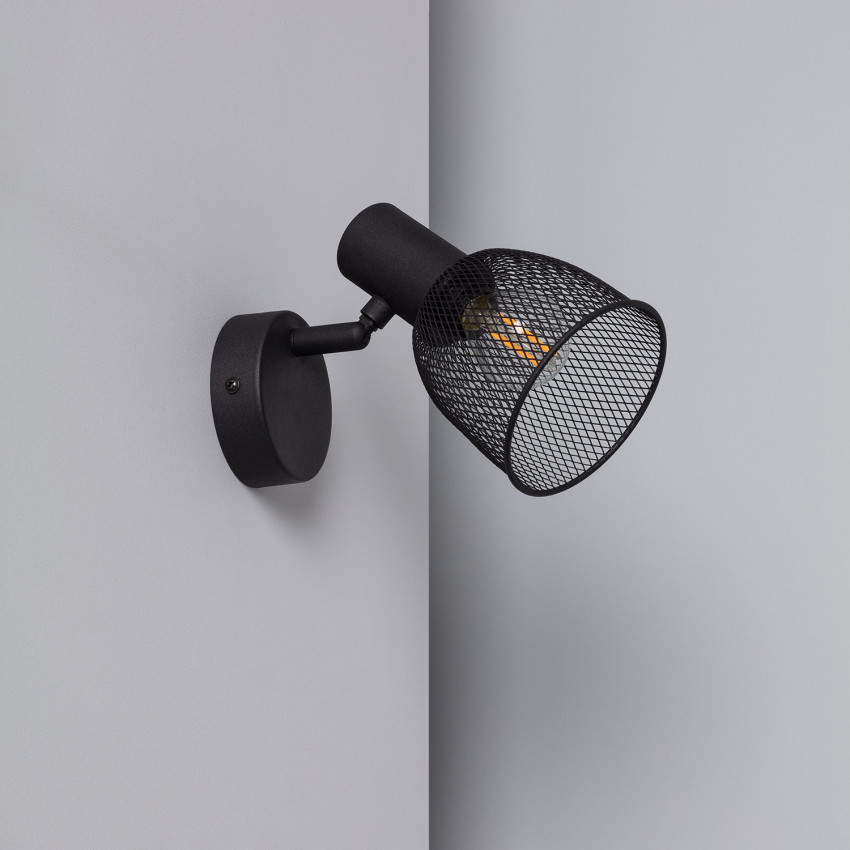 Product of Grid Adjustable Aluminium 1 Spotlight Ceiling Lamp