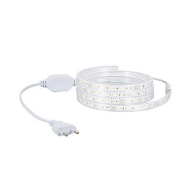 Prodotto da Striscia LED 220V  AC 100 LED/m Bianco Caldo IP67 su Misura Larghezza 14mm Taglio ogni 25cm  