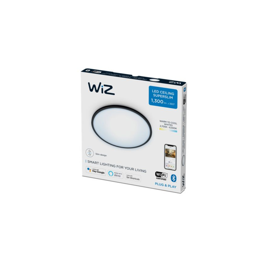 Prodotto da Plafoniera Regolabile CCT Smart Wi-Fi+Bluetooth 14W WIZ  