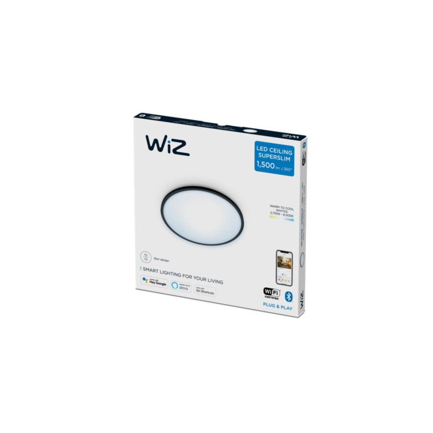 Product van LED Plafondlamp WiZ CCT Smart WiFi+Bluetooth LED 16W Dimbaar