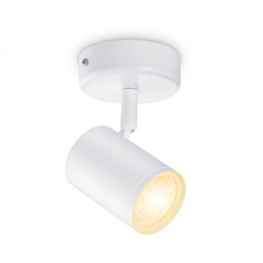 Lampe Murale LED Dimmable CCT Smart WiFi+Bluetooth 4.9W Un Spot WiZ Imageo