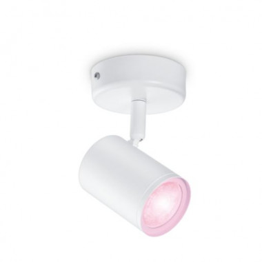 LED-Wandleuchte Dimmbar RGB Smart WiFi+Bluetooth 4.9W Ein Strahler WiZ Imageo
