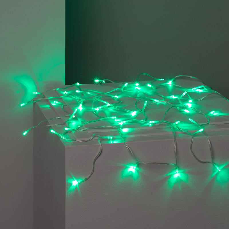 Produkt od 5m Venkovní LED Světelná Girlanda - Řetěz s Baterií 
