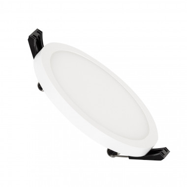 Dalle LED Ronde High Lumen 8W LIFUD Coupe Ø75mm