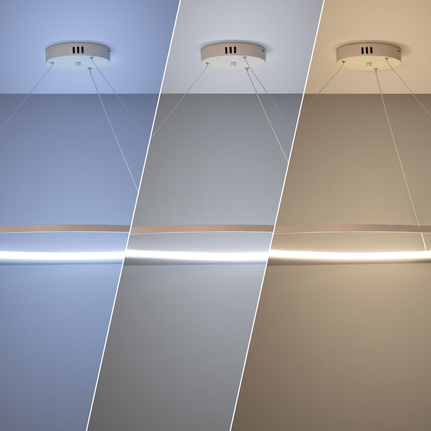 Product van Hanglamp van Metaal LED 28W CCT Selecteerbaar Big Ivalo 