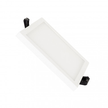 The Square High Lumen 8W LIFUD LED Surface Panel Ø 75mm Cut-Out