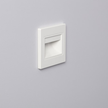 1.5W Randy Recessed Wall LED Spotlight in White