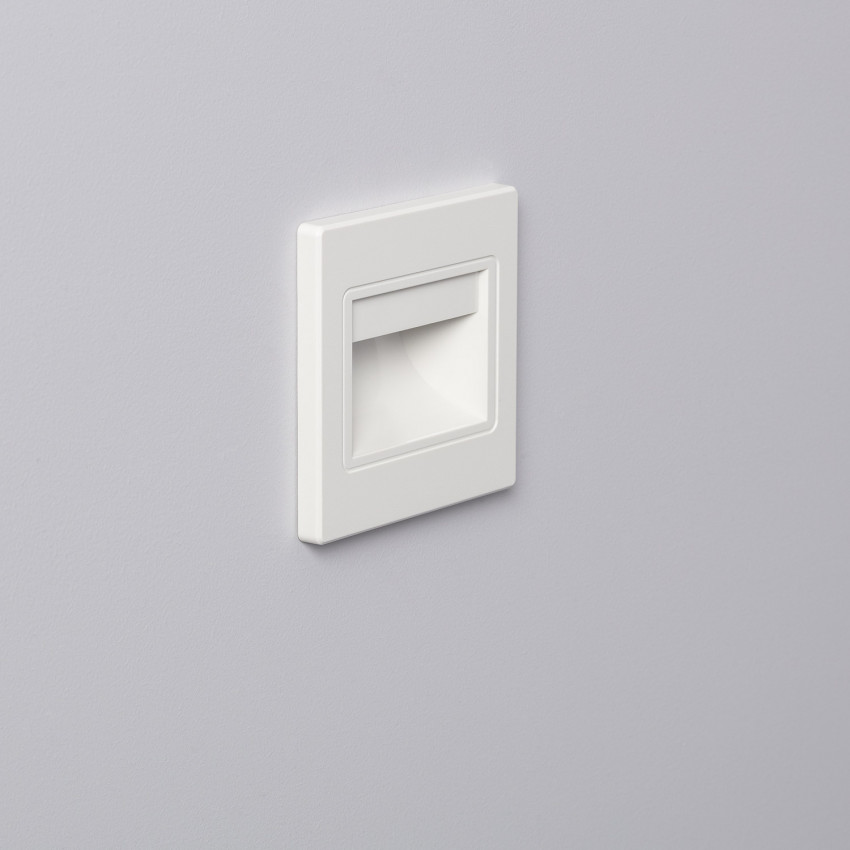 Product of 1.5W Randy Recessed Wall LED Spotlight in White