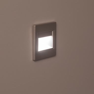 Product van Trapverlichting Randy LED met grijze afwerking  