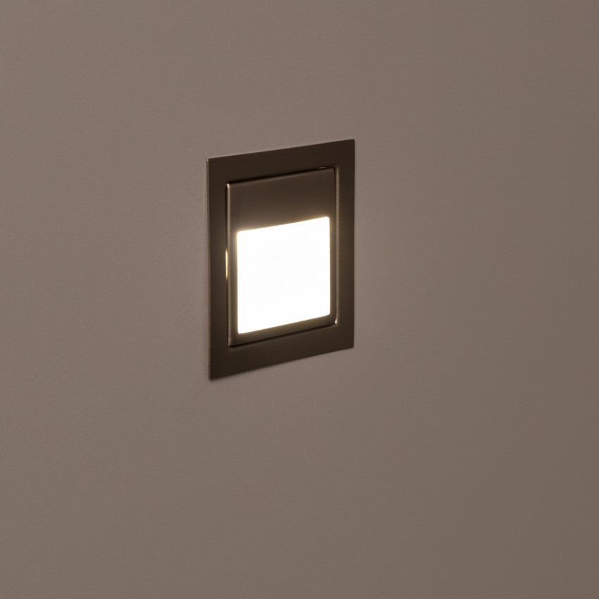 Product van Trapverlichting Larry LED met RVS afwerking 