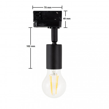 Produkt od Lištový LED Reflektor Třífázový pro 1xE27