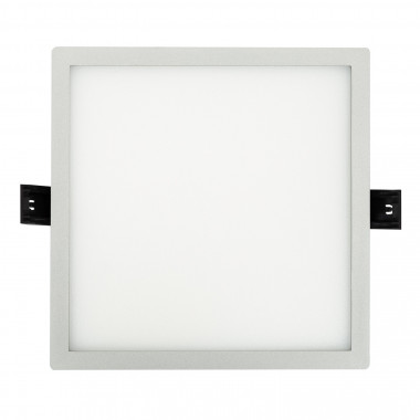 Product of Grey Square Slim 16W (UGR19) LIFUD LED Surface Panel Ø135 mm Cut-Out