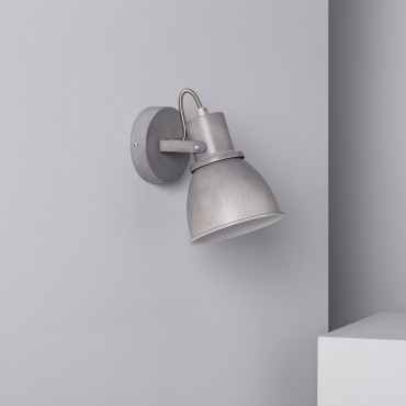 Product Lampe Murale Orientable Aluminium Emery 1 Spot 