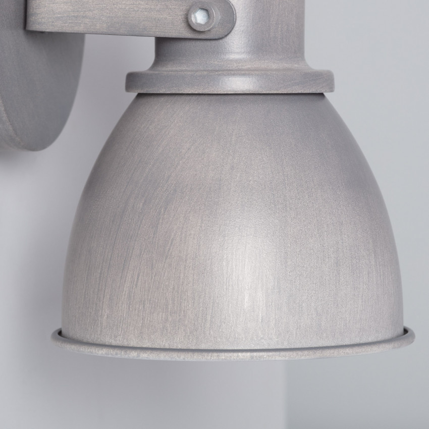 Product van Wandlamp Aluminium Richtbaar met 1 Spot Emery
