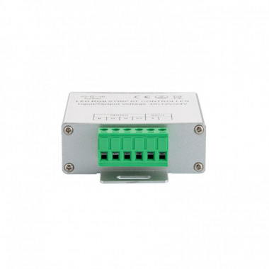 Produit de Contrôleur Variateur pour Ruban LED RGB 12/24V DC avec Télécommande RF 
