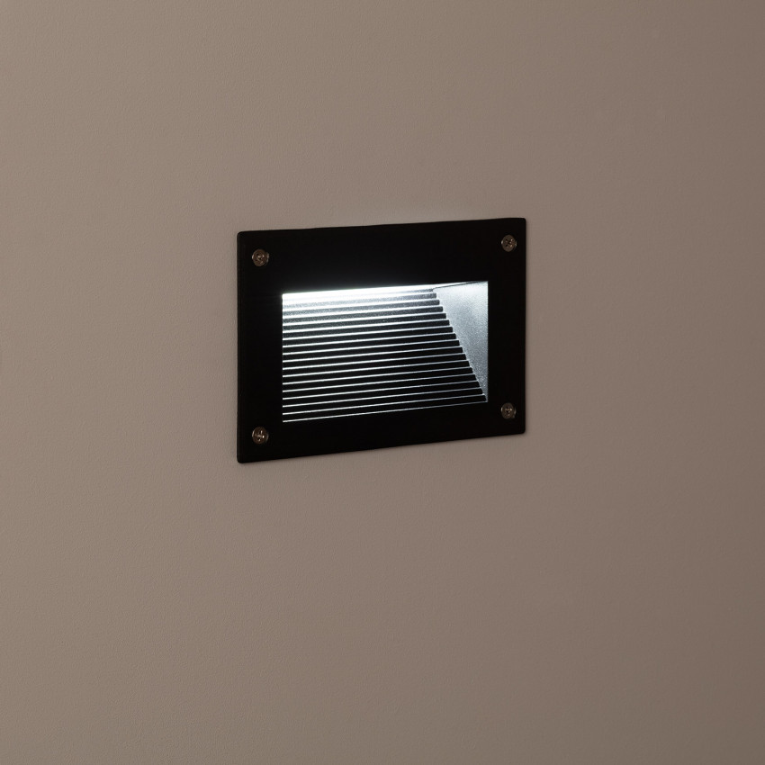 Product of 3W Mystic IP65 LED Step Light with a Black Finish