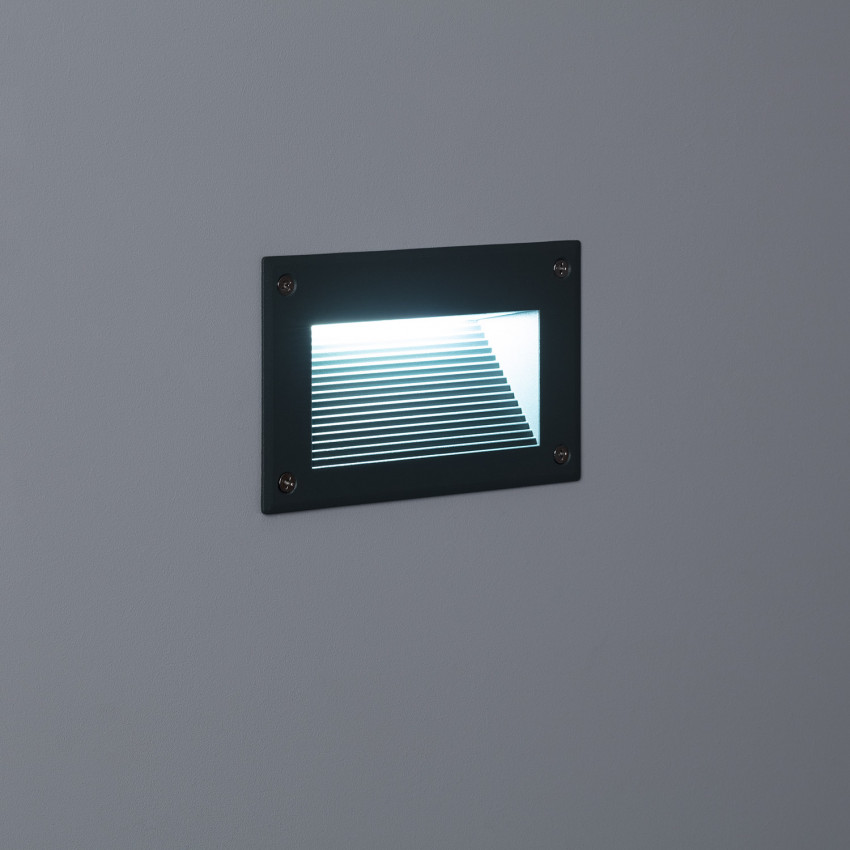 Product of 3W Mystic IP65 LED Step Light with a Grey Finish