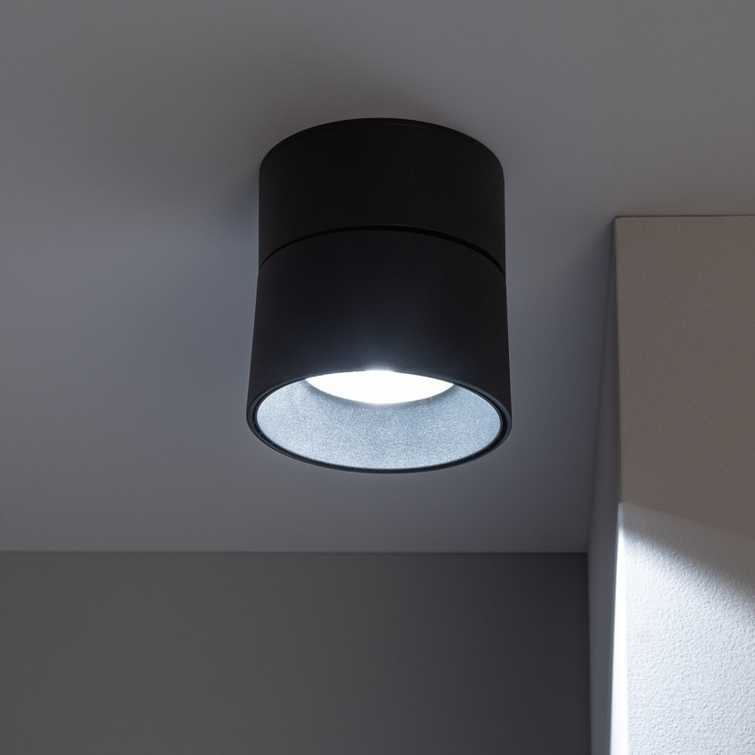 Product of New Onuba Aluminium 30W Black Round LED Ceiling Lamp