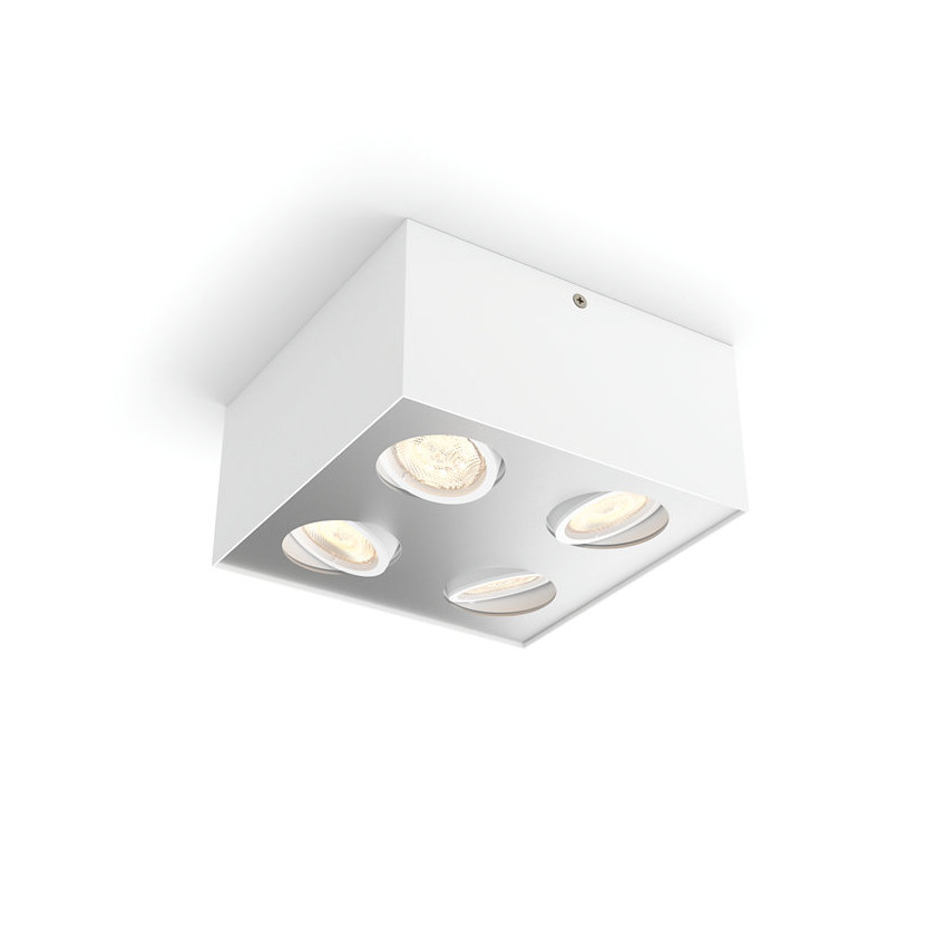 Product van Plafondlamp PHILIPS Box Quad Warmglow LED 13.5W