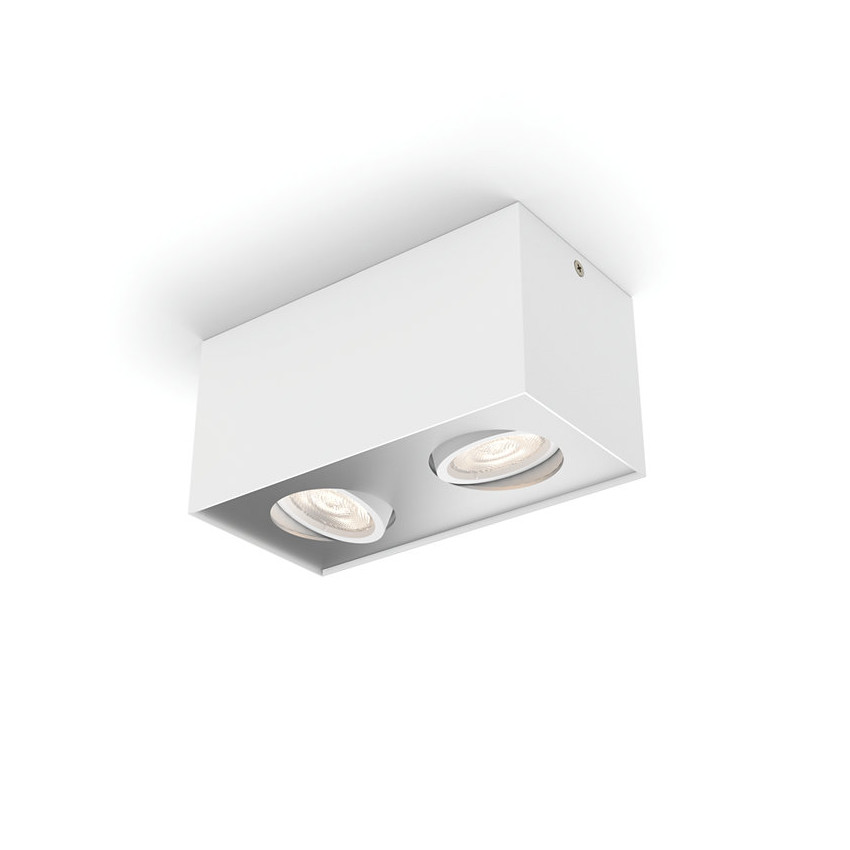 Product van PLafondlamp PHILIPS Box Doble Warmglow LED 9W