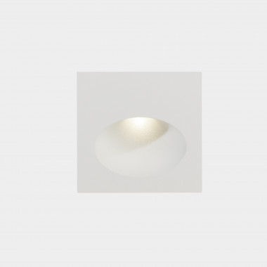 Balise LED Extérieure 2.2W Encastrable au Mur Bat Square Oval LEDS-C4 05-E016-14-CK
