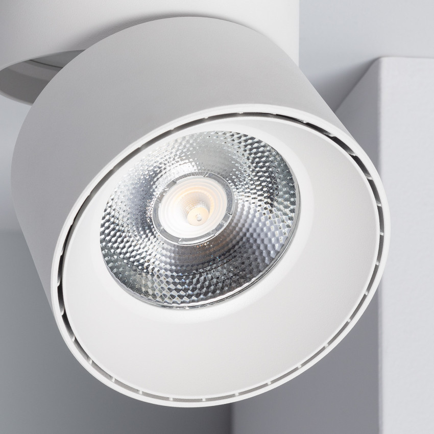 Produkt od Stropní LED Svítidlo 30W Hliníkové Kruhové New Onuba v Bílé