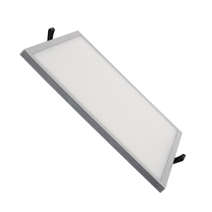 Product van LED Paneel Vierkant Slim Surface 30W (UGR19) LIFUD Grijs Zaag maat Ø205 mm