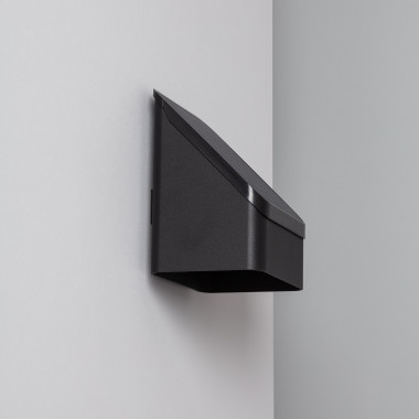Applique Murale LED Extérieure Solaire Aluminium Namib avec Détecteur Mouvement Radar IP65