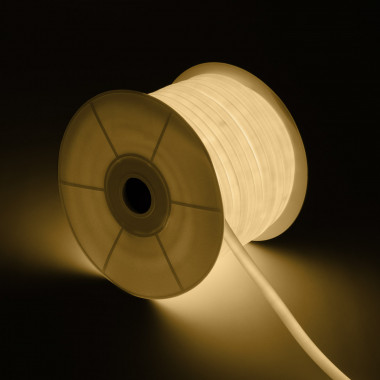 Produkt von LED-Streifenrolle Flexibel Rund 360 120LED/m IP67 Warmweiss 50 Meter
