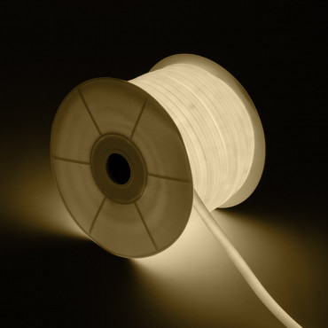 Product LED-Neonstreifenrolle 220V AC 120 LED/m 50 m Rund 360 Neutrales Weiss IP67 nach Mass Schnitt alle 100 cm