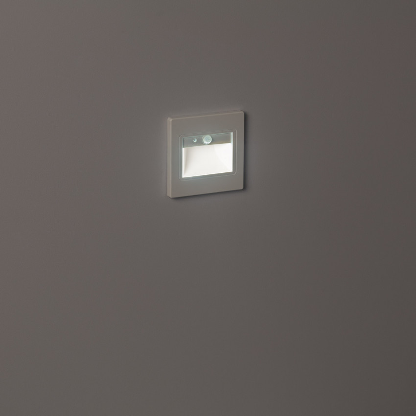 Produkt od Nástěnné Orientační 1.5W LED Svítidlo Bark se Senzorem PIR v Bílé