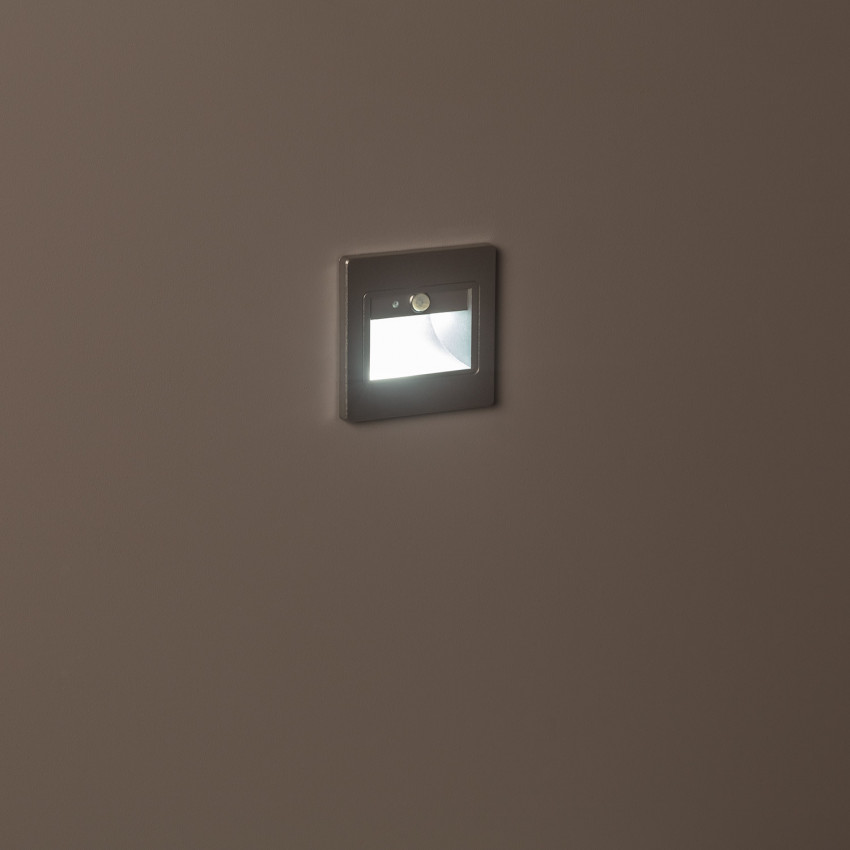 Product of LED Beacon with PIR Sensor and a Grey finish