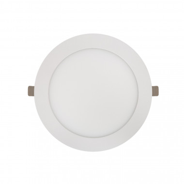 Product van LED Plafondlamp 18W CCT Selecteerbaar Rond (UGR19) Verstelbare Zaagmaat Ø75-210 mm