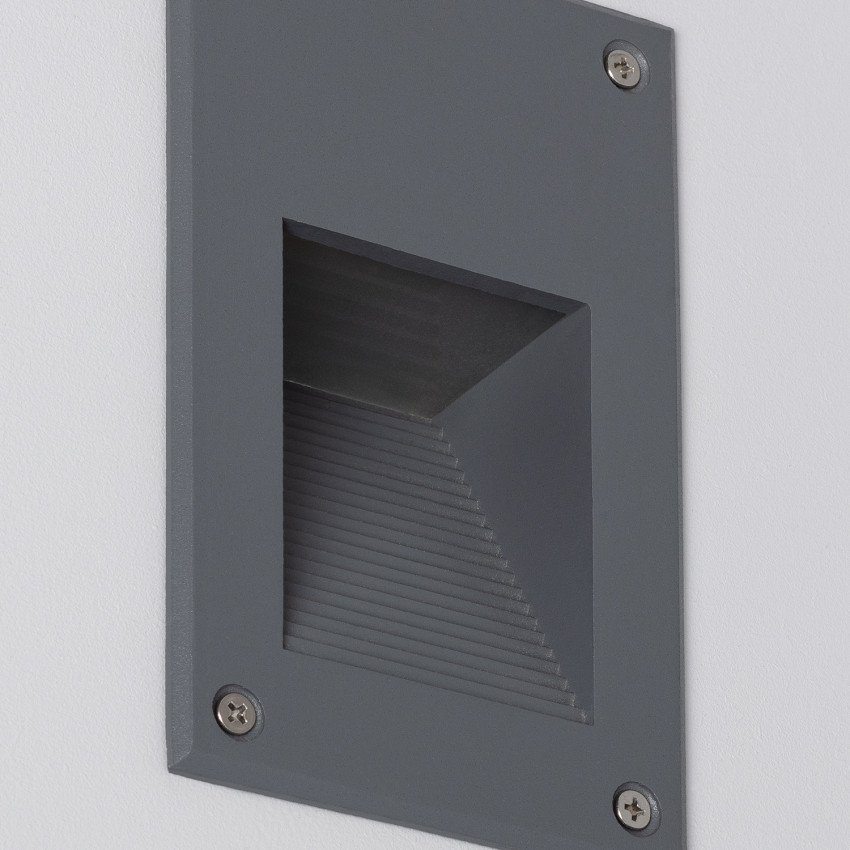 Product of 3W Cooper Recessed Wall LED Spotlight in Grey