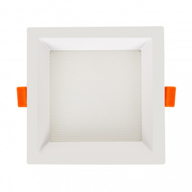Prodotto da Downlight LED 10W Slim CCT Selezionabile Quadrata Microprismatica (UGR17) LIFUD Foro 110x110mm 
