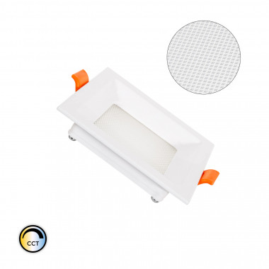 Produkt od Čtvercový Vestavný LED Panel 7W Slim Mikroprismatický (UGR17) CCT dle Výběru LIFUD 75x75 mm
