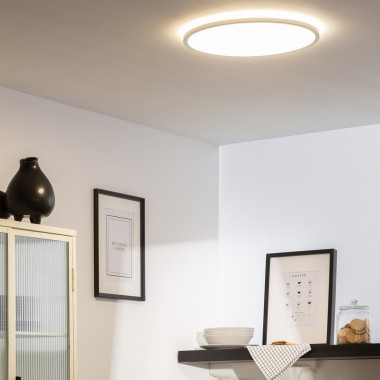 Product van Plafondlamp Rond LED 24W Dubbelzijdige Verlichting  Ø420 mm SwitchCCT
