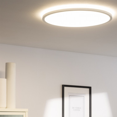 Product van Plafondlamp Rond LED 24W Dubbelzijdige Verlichting Ø420 mm Dimbaar SwitchDimm