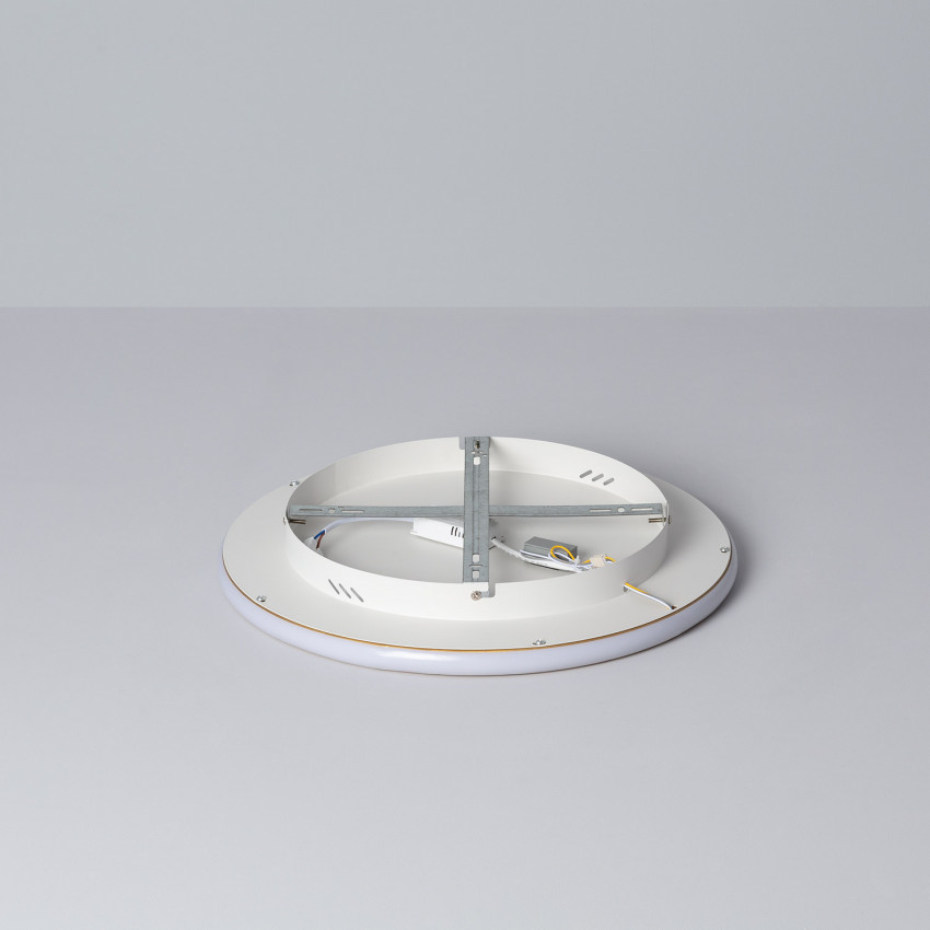 Product van LED Plafondlamp 30W Metaal Rond Ø400 mm CCT Selecteerbare  Allharo 