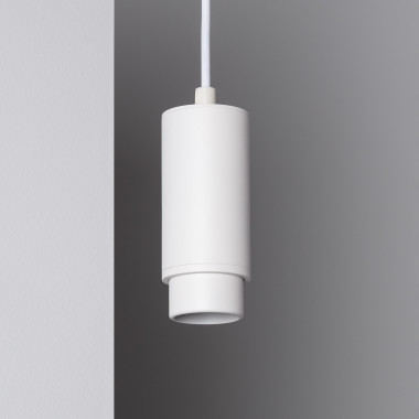 Hanglamp  Aluminium  voor Multihoek 10-50º GU10 lampen Quartz