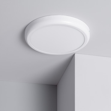 Product LED-Deckenleuchte 24W Rund Metall Ø300mm Design White